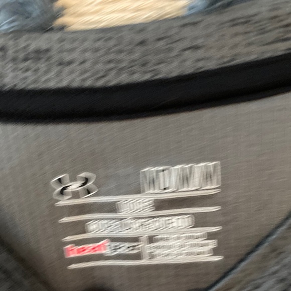 Under armor long sleeve shirt men’s m - Picture 2 of 2